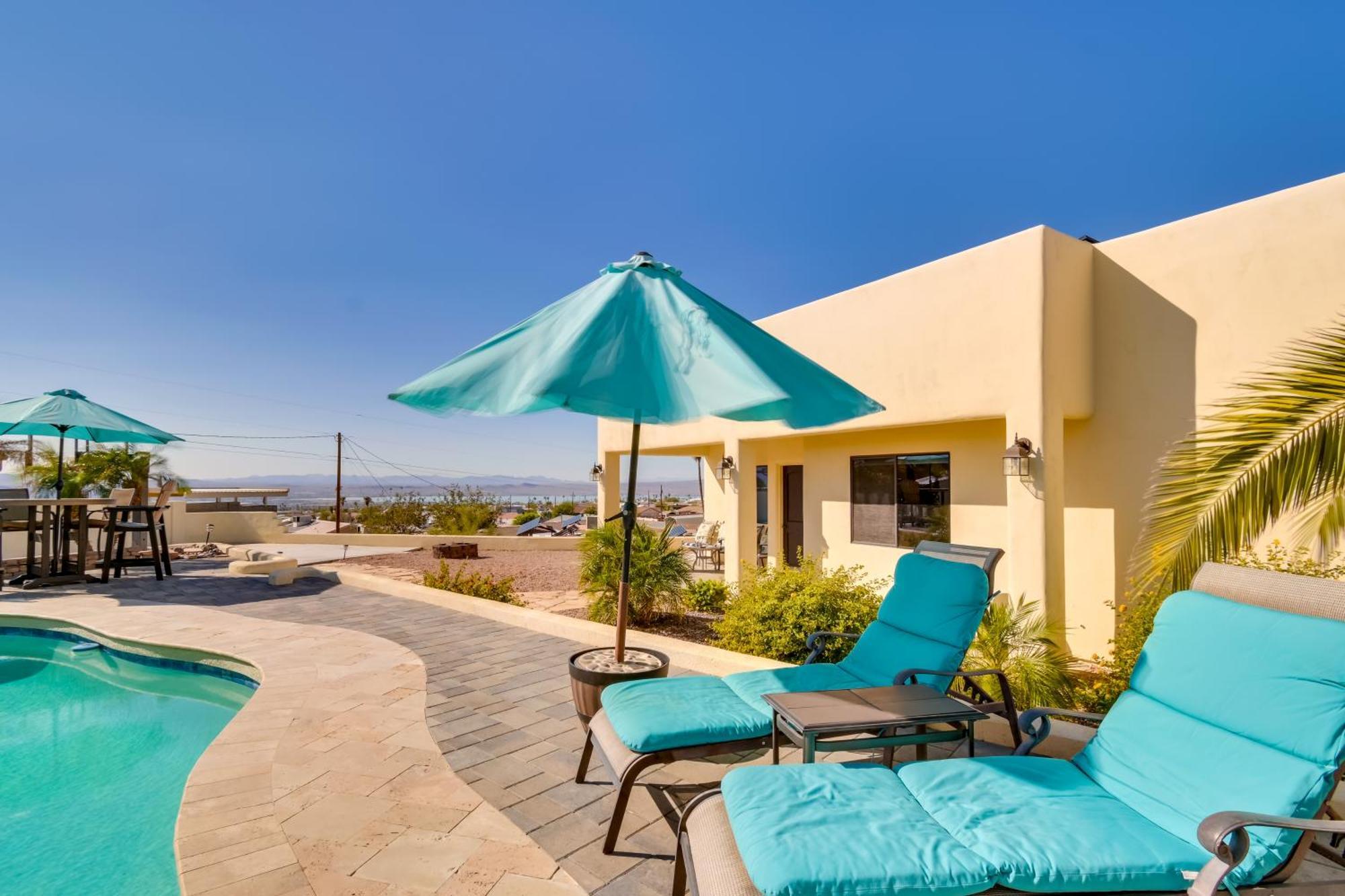 Bright Cottage With Pool And Spa - 5 Mi To Lake Havasu Lake Havasu City Exterior photo