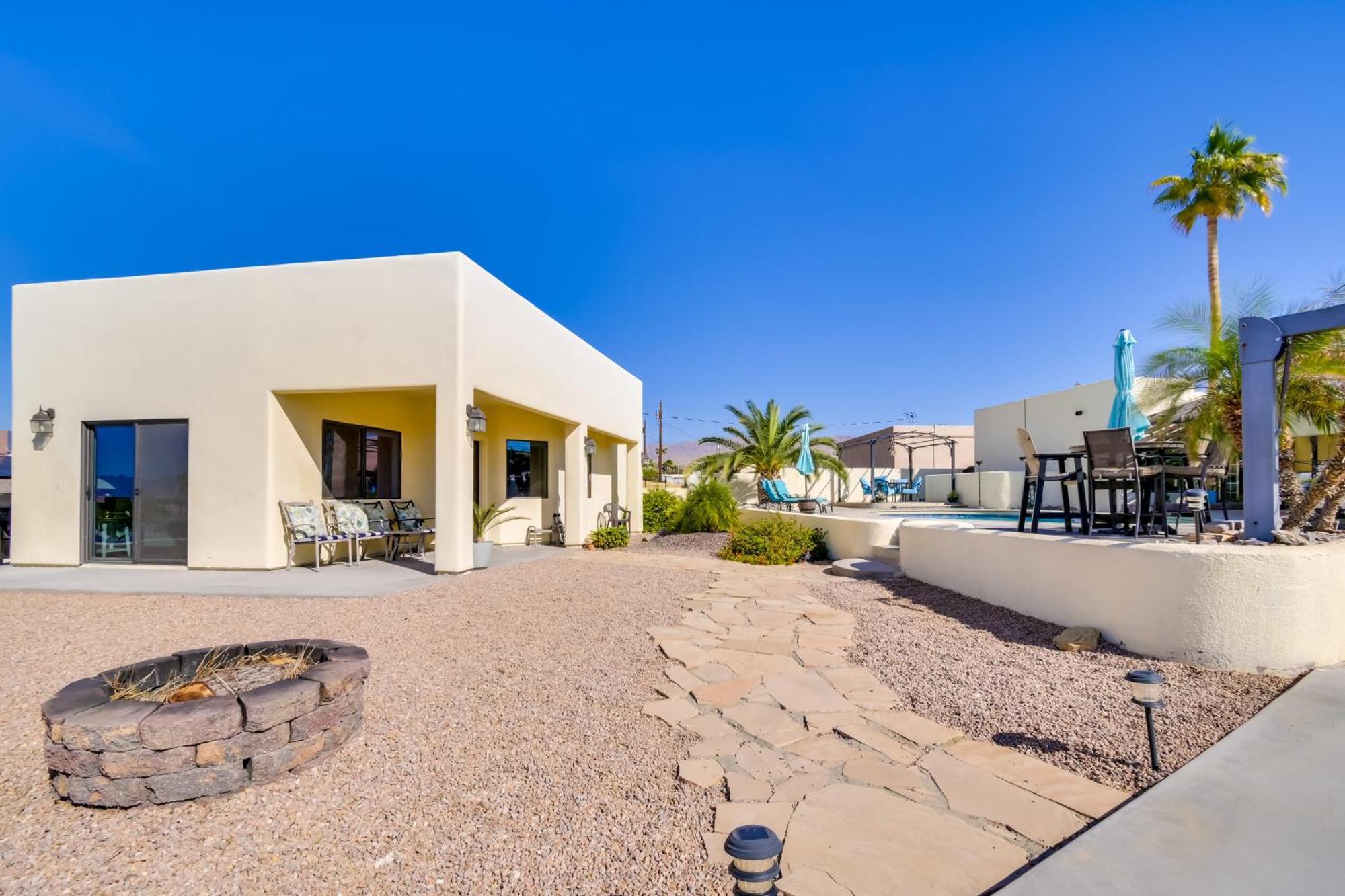 Bright Cottage With Pool And Spa - 5 Mi To Lake Havasu Lake Havasu City Exterior photo